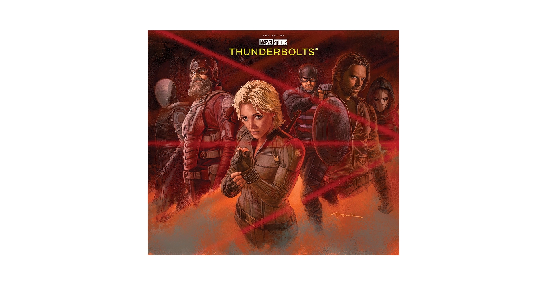 Marvel Studios' Thunderbolts: The Art Of The Movie Slipcase